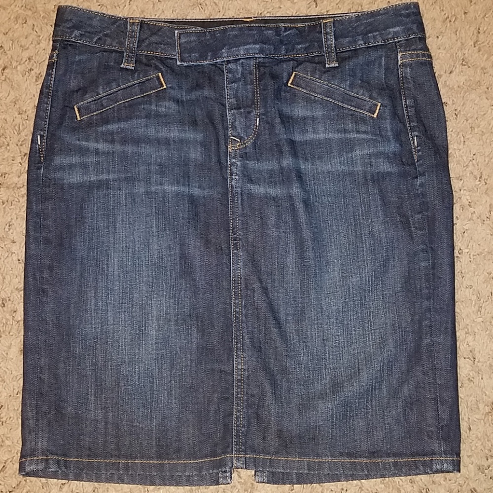 Denim Gap skirt